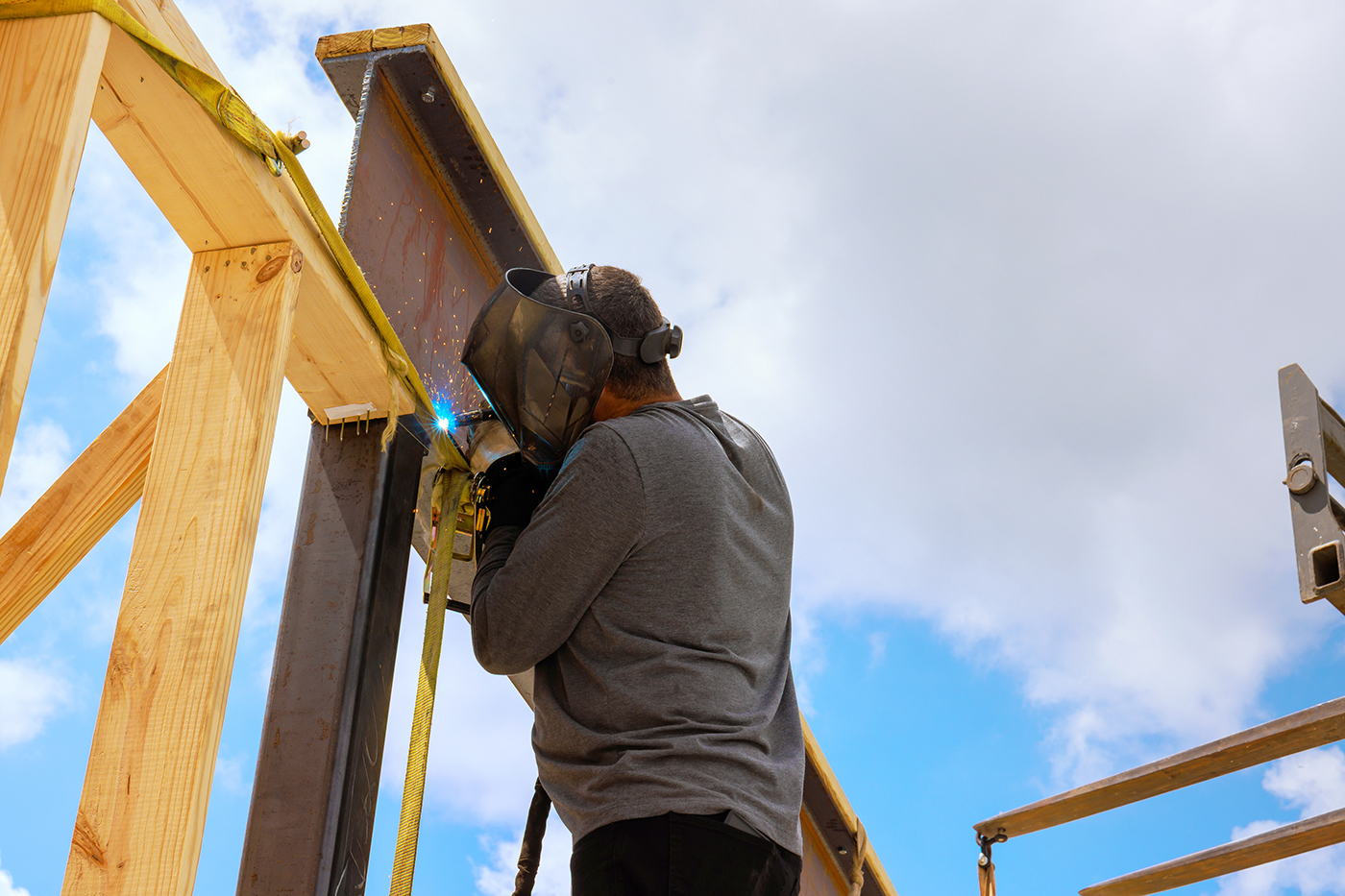 現場溶接という仕事